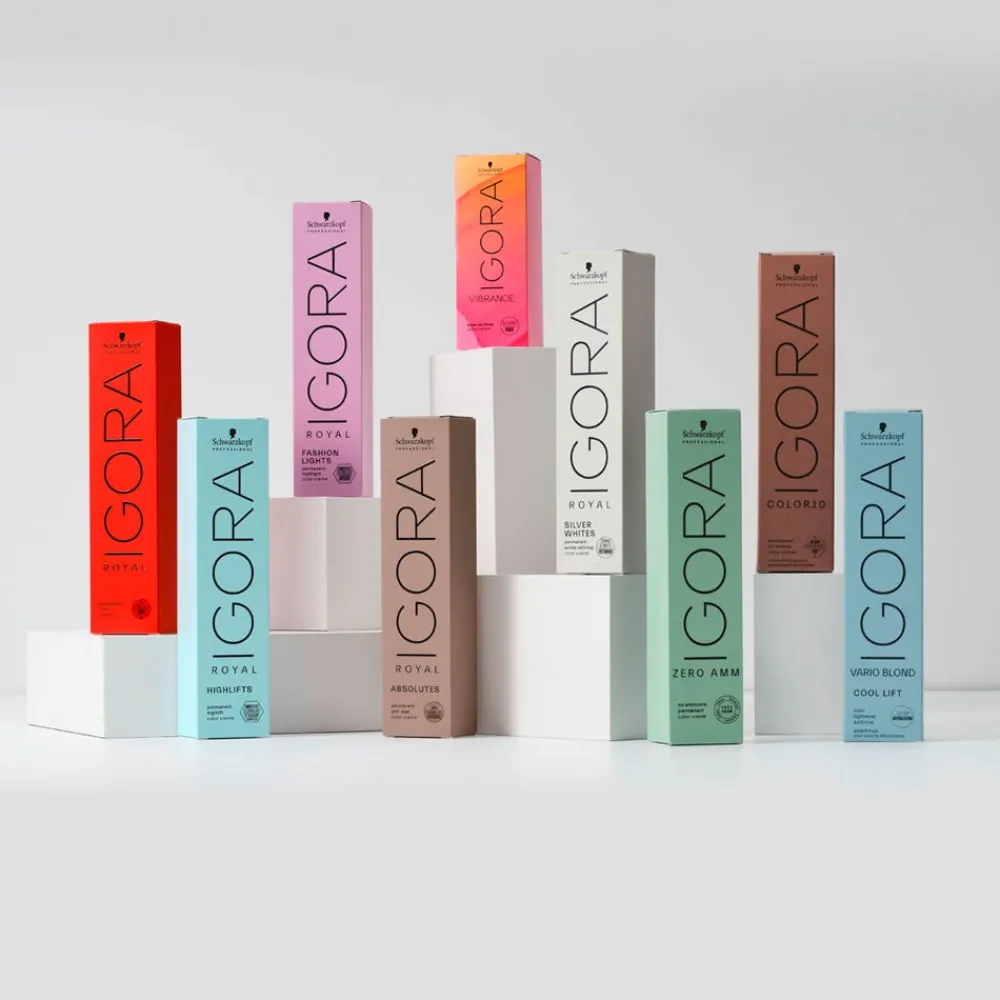 Schwarzkopf Igora Royal Highlifts 10-19 Ultrablond Cendré Violett 60 ml-Schwarzkopf Professional
