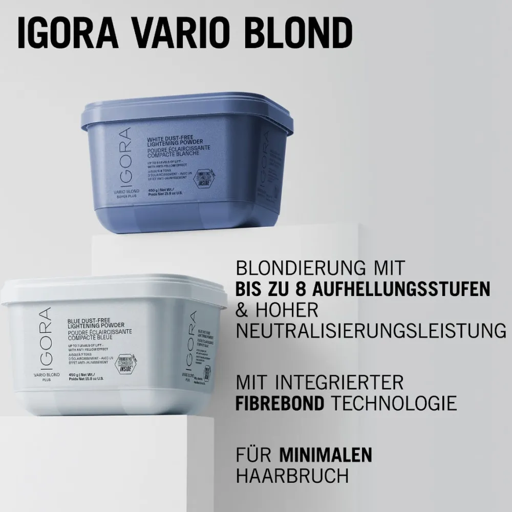 Schwarzkopf Professional Blondierung^Schwarzkopf Igora Vario Blond Plus 450 g