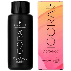Schwarzkopf Professional Tönung|Schwarzkopf Igora Vibrance 4-33 Mittelbraun Matt Extra 60 ml