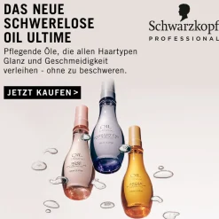 Schwarzkopf Professional Reisegrößen| Haaröle^Schwarzkopf Oil Ultime Rose Finishing Oil 100 ml