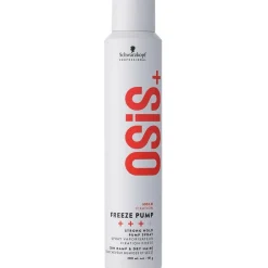 Schwarzkopf Professional Haarspray & Haarlack|Schwarzkopf OSiS Freeze Pump 200 ml
