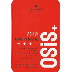 Schwarzkopf Professional Styling-Gel & Creme^Schwarzkopf OSiS Mighty Matte 100 ml