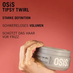 Schwarzkopf Professional Styling-Gel & Creme|Schwarzkopf OSiS Tipsy Twirl 300 ml