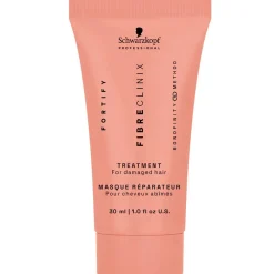 Schwarzkopf Professional Reisegrößen| Haarkur^Fibre Clinix Fortify Mini Treatment 30 ml