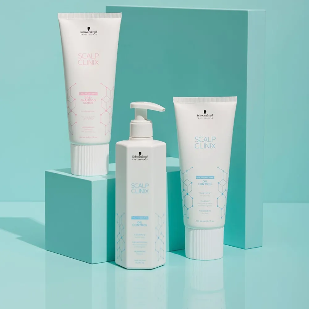 Schwarzkopf Professional Kopfhautpflege| Haarkur|Schwarzkopf Scalp Clinix Oil Control Treatment 200 ml