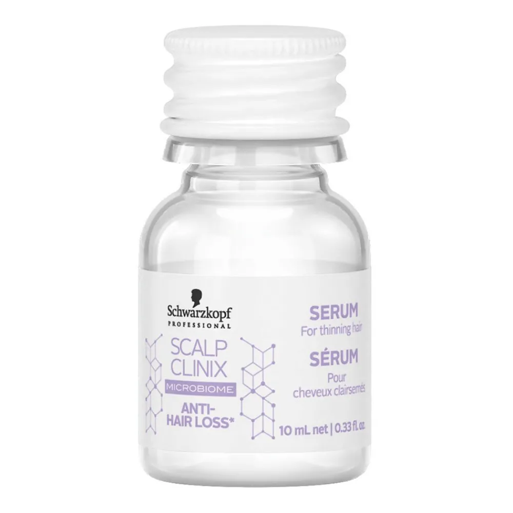 Schwarzkopf Professional Haarausfall|Kopfhautpflege^Schwarzkopf Scalp Clinix Anti-Hair Loss Serum 7x10 ml