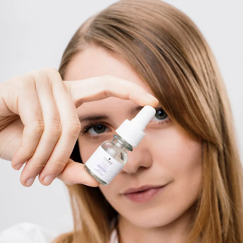 Schwarzkopf Professional Haarausfall|Kopfhautpflege^Schwarzkopf Scalp Clinix Anti-Hair Loss Serum 7x10 ml