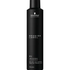 Schwarzkopf Professional Haarspray & Haarlack|Schwarzkopf Session Label The Flexible Dry Light Hold Hairspray 300 ml