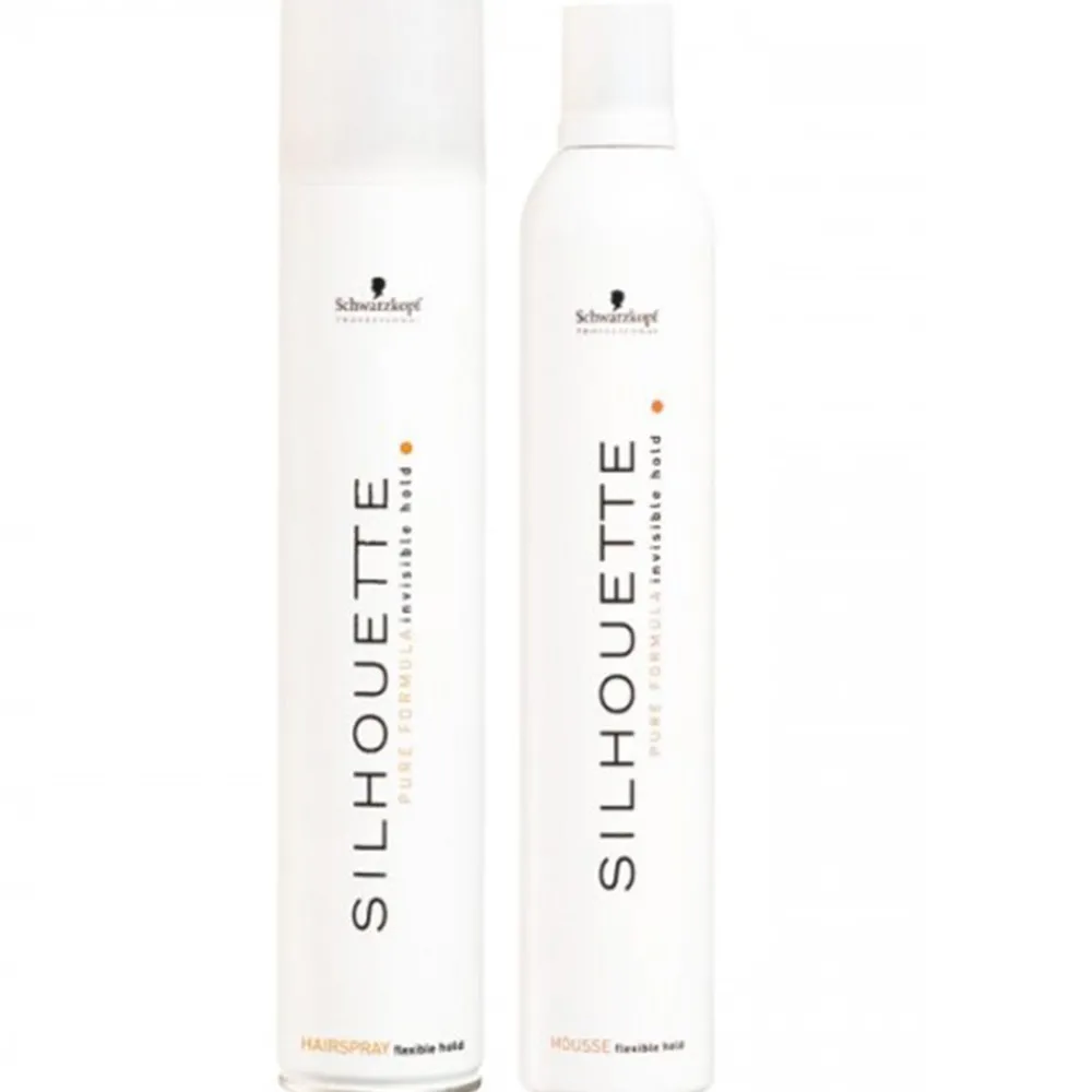 Schwarzkopf Silhouette Flexible Hold Bundle-Schwarzkopf Professional New