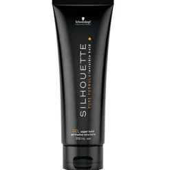 Schwarzkopf Professional Styling-Gel & Creme^Schwarzkopf Silhouette Super Hold Gel 250 ml