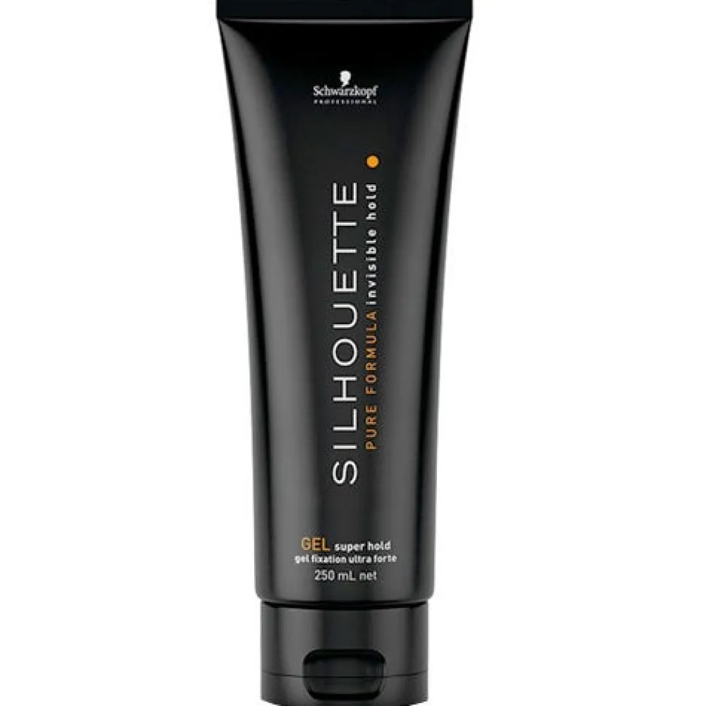 Schwarzkopf Professional Styling-Gel & Creme^Schwarzkopf Silhouette Super Hold Gel 250 ml