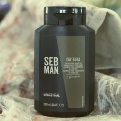 The Boss Thickening Shampoo 250 ml-SEB Man Discount