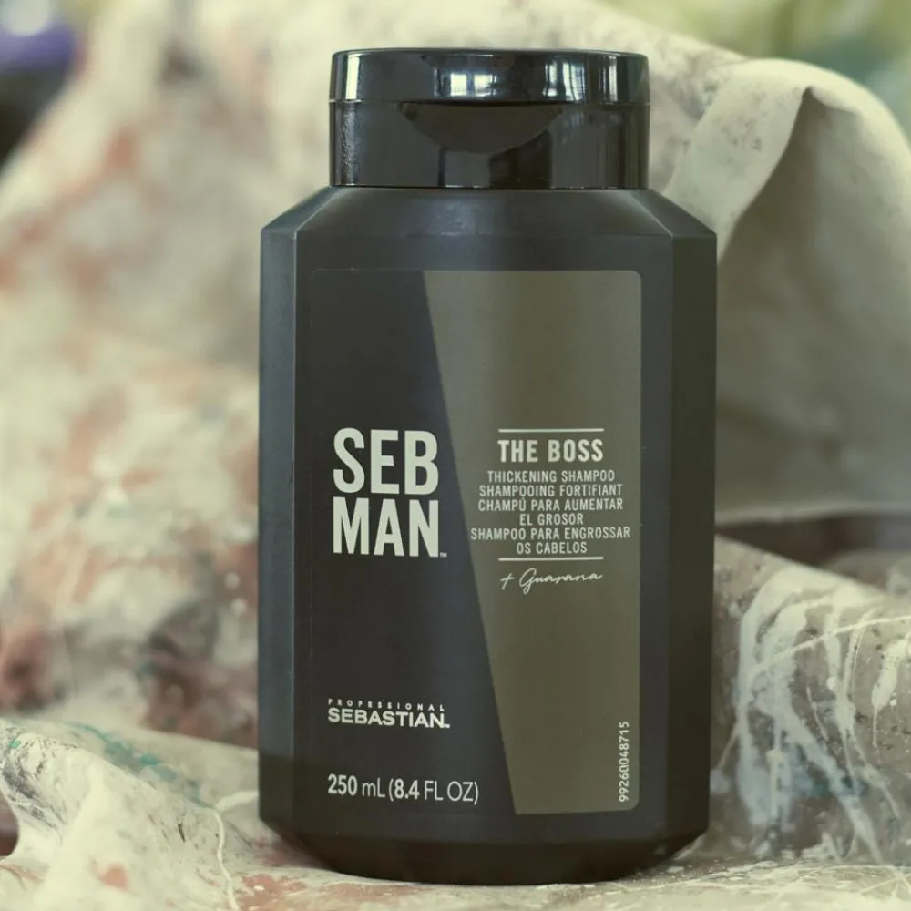 The Boss Thickening Shampoo 250 ml-SEB Man Discount