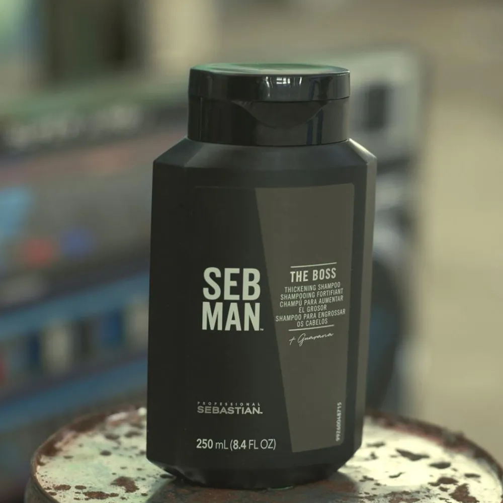 The Boss Thickening Shampoo 250 ml-SEB Man Discount
