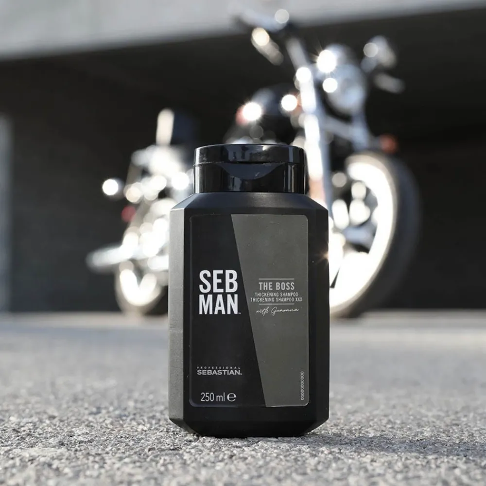 The Boss Thickening Shampoo 250 ml-SEB Man Discount