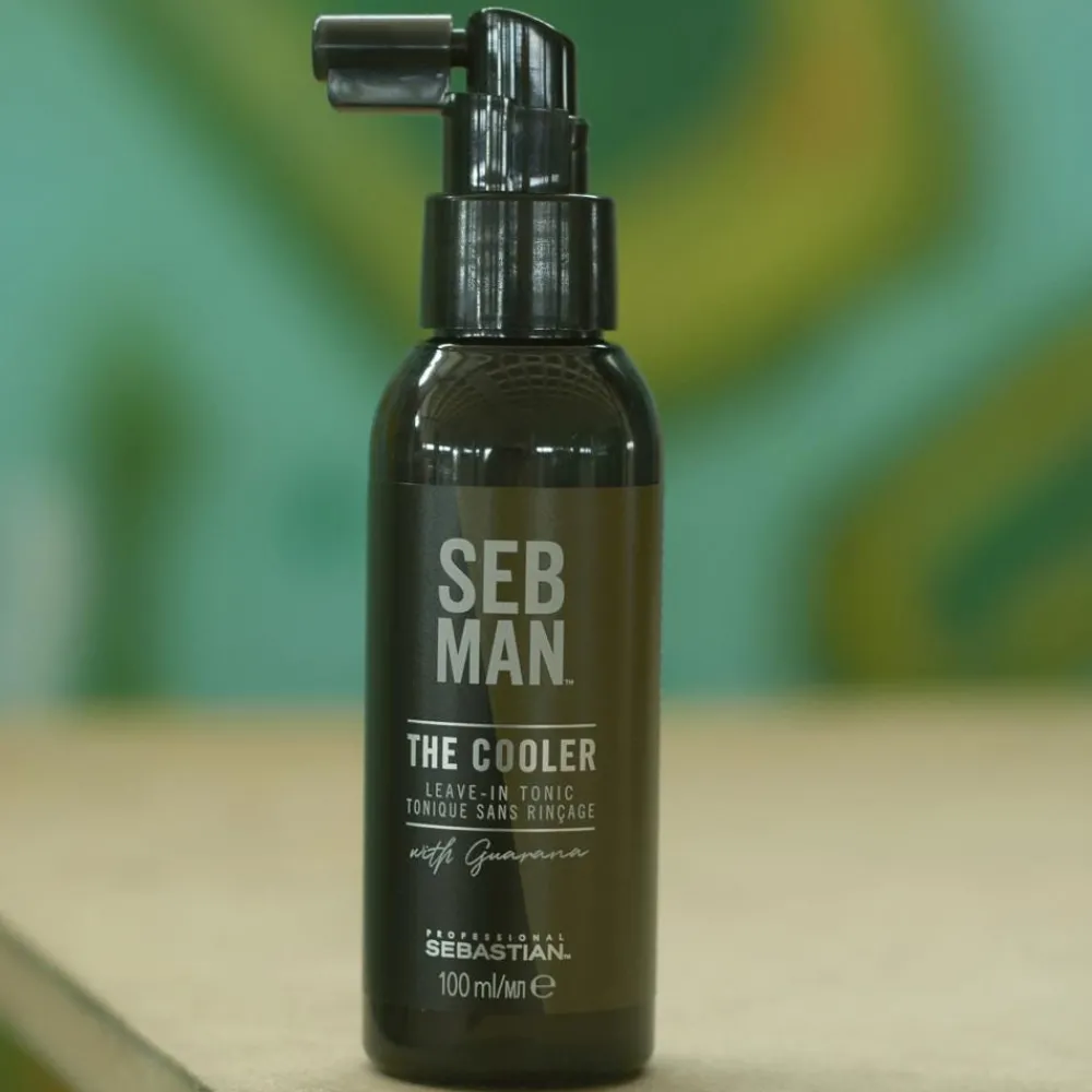 SEB Man Haarausfall & Spezialpflege^The Cooler Tonic 100 ml