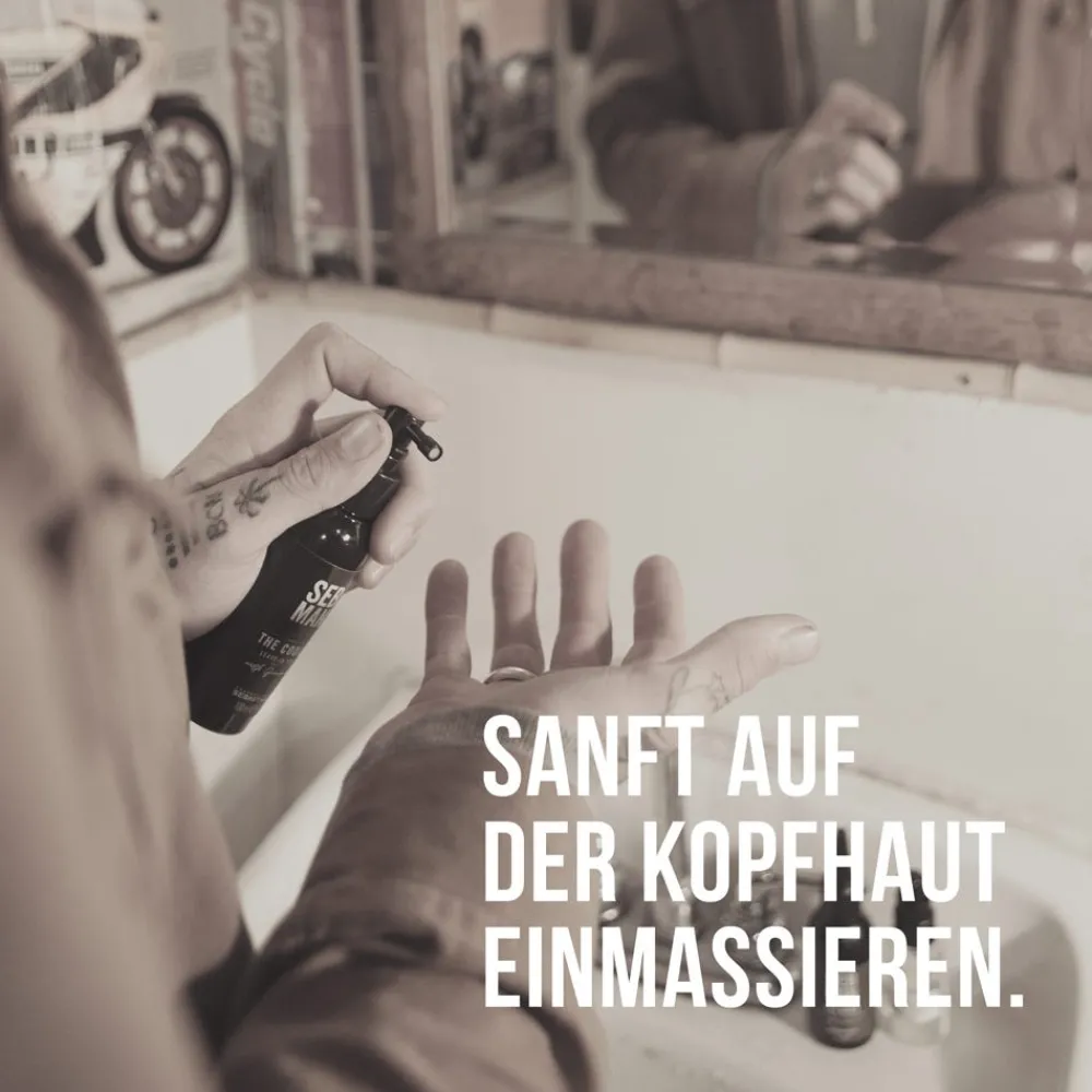 SEB Man Haarausfall & Spezialpflege^The Cooler Tonic 100 ml