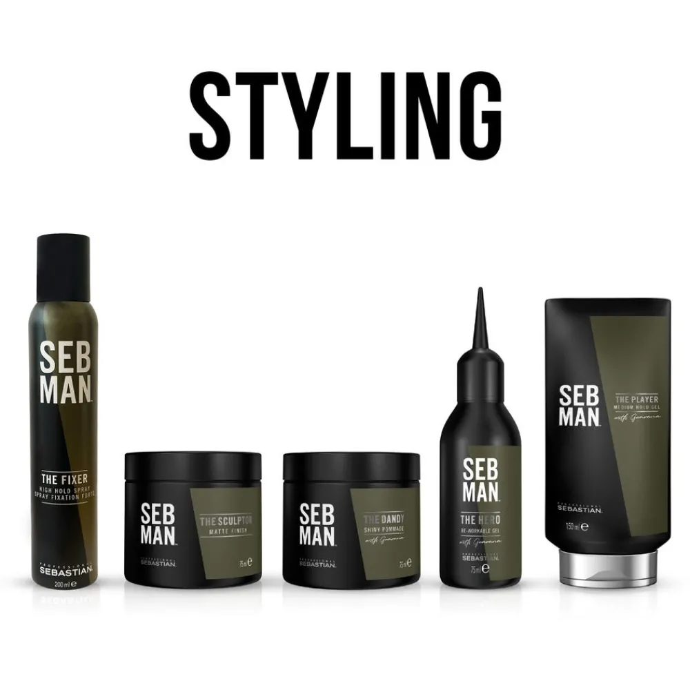 SEB Man Haarspray|The Fixer Haarspray 200 ml