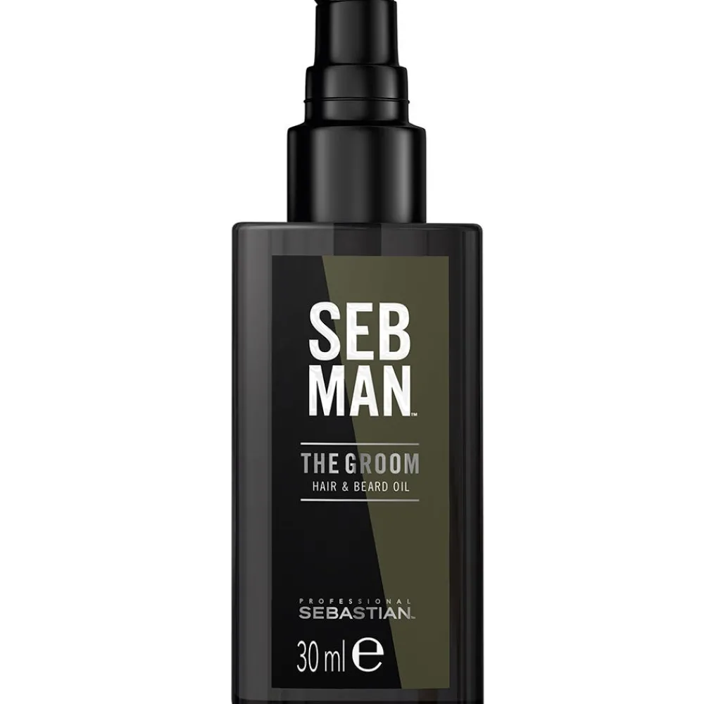 SEB Man Bartpflege|The Groom Oil 30 ml