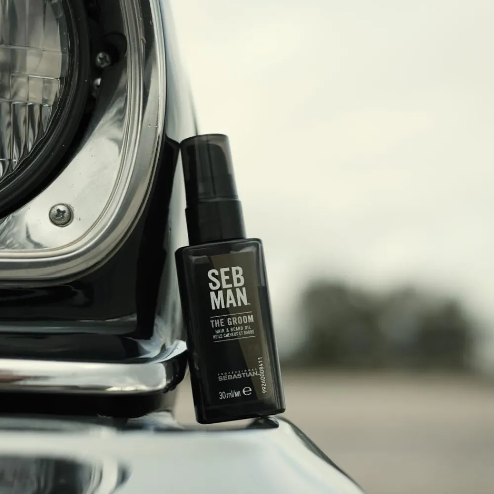 SEB Man Bartpflege|The Groom Oil 30 ml