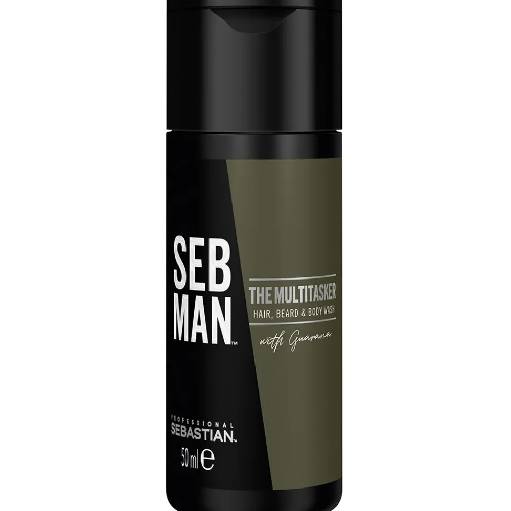 SEB Man Shampoo|Hautpflege^The Multitasker 3in1 Hair, Beard & Body Wash 50 ml