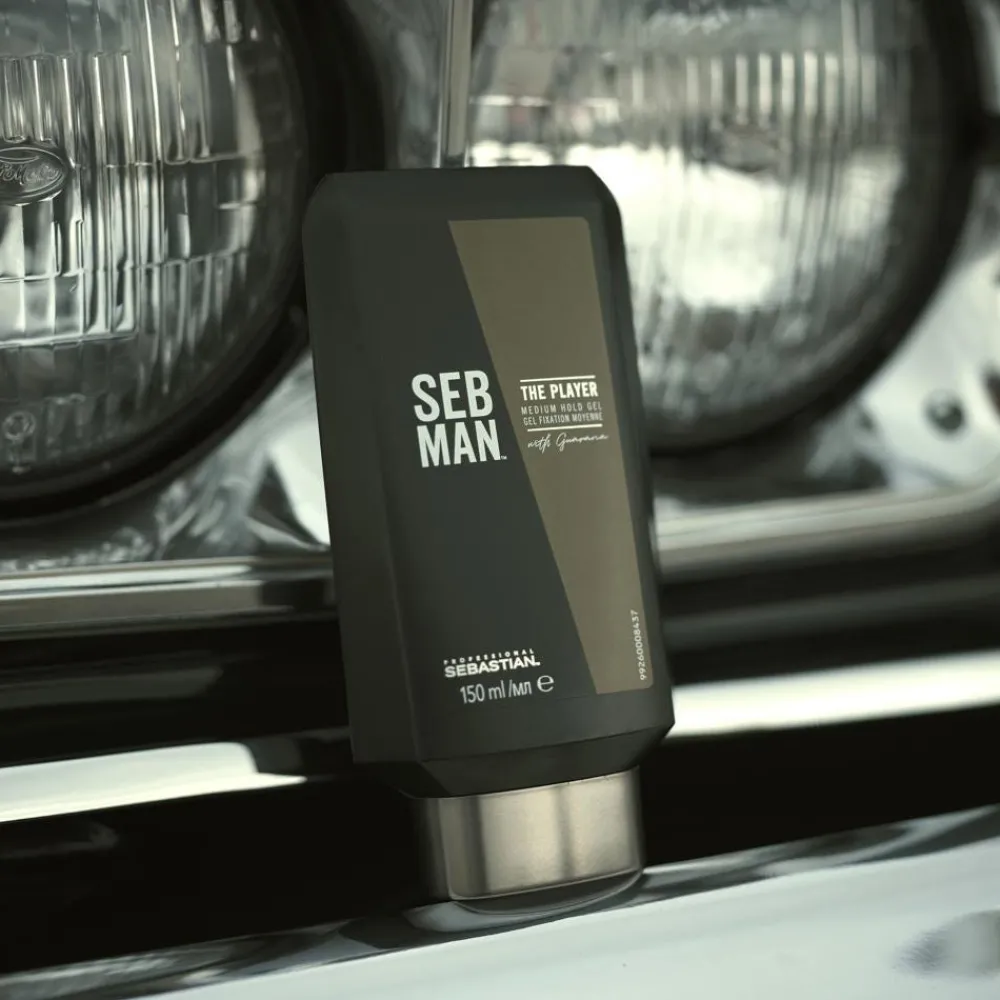 SEB Man Styling-Gel & Creme^The Player Gel 150 ml