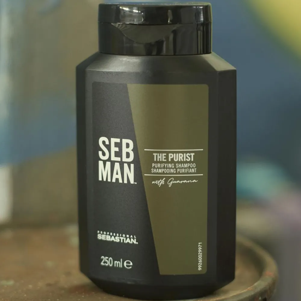 SEB Man Shampoo^The Purist Shampoo 250 ml
