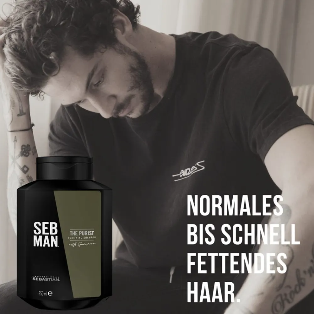 SEB Man Shampoo^The Purist Shampoo 250 ml