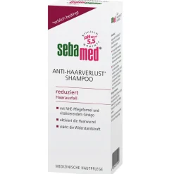 sebamed Haarausfall|Kopfhautpflege|Anti Haarverlust Shampoo 200 ml