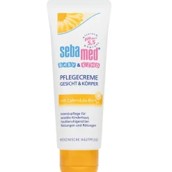 sebamed Gesicht|Körper|Baby&Kind Calendula Pflegecreme Gesicht & Körper 75 ml
