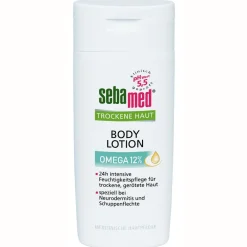 Body Lotion Omega 12% 200 ml-sebamed New