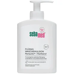 Flüssig Wasch-Emulsion mit Spender 200 ml-sebamed New