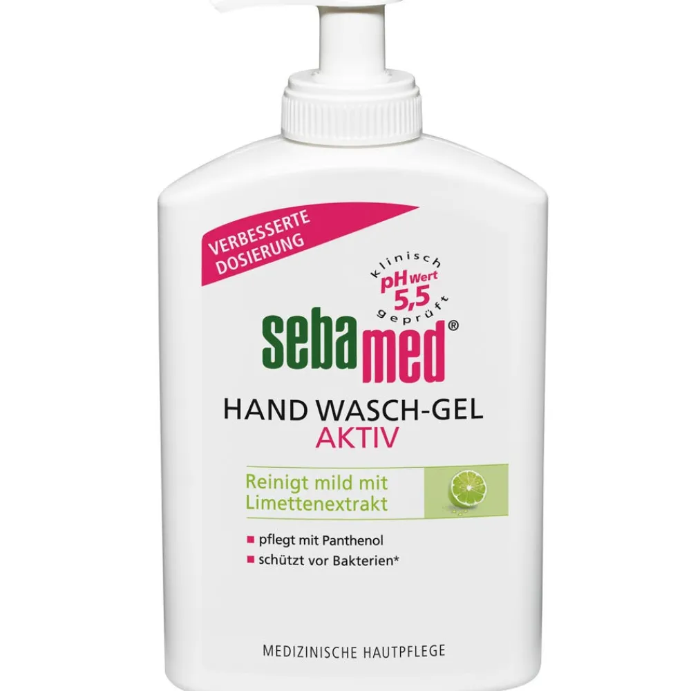 sebamed Hand & Fuß|Hautpflege^Hand Wasch-Gel Aktiv mit Spender 300 ml