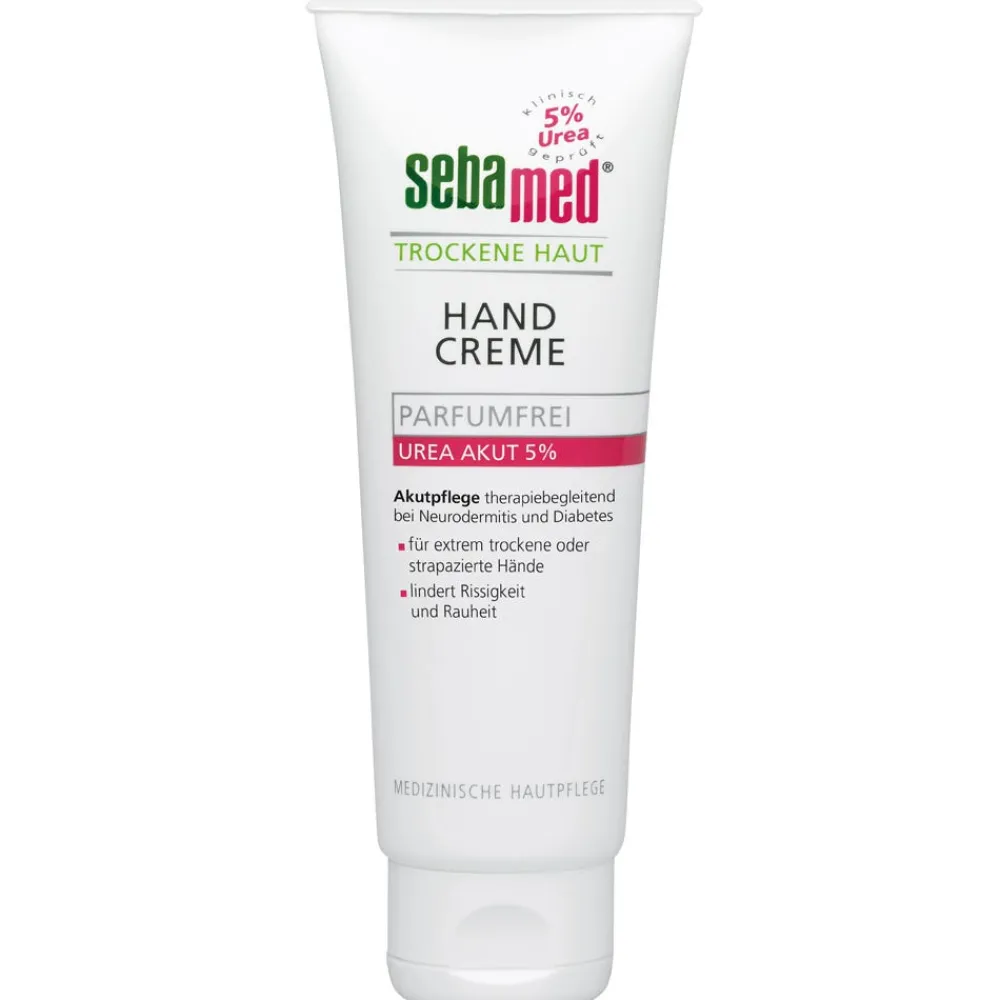 Hand-Creme Urea Akut 5% parfümefrei 75 ml-sebamed Sale