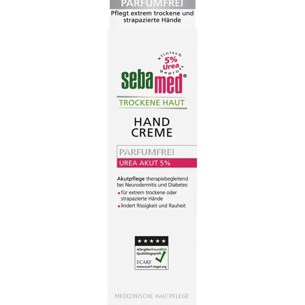 Hand-Creme Urea Akut 5% parfümefrei 75 ml-sebamed Sale