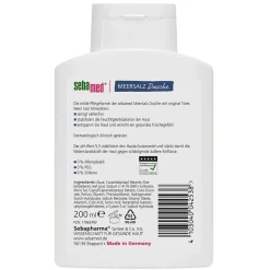 sebamed Körper^Meersalz Dusche 200 ml
