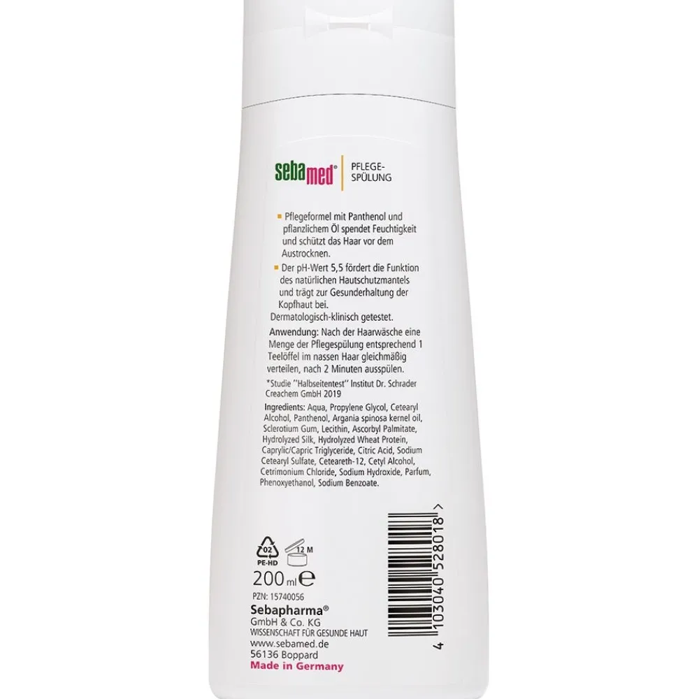 Pflegespülung 200 ml-sebamed
