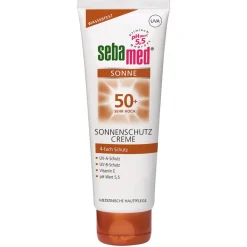 sebamed Uv-Schutz & Pflege|Körper^ Sonnenschutz Creme LSF 50+, 75 ml