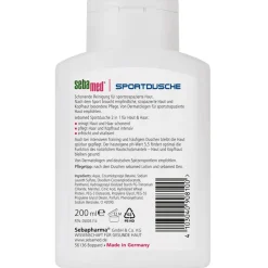 Sport Dusche 2 in 1 200 ml-sebamed New
