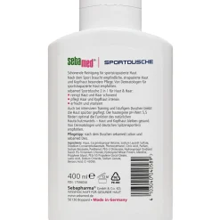 Sport Dusche 2 in 1 400 ml-sebamed