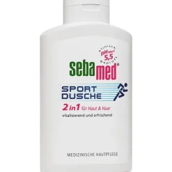 Sport Dusche 2 in 1 400 ml-sebamed