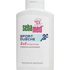 Sport Dusche 2 in 1 400 ml-sebamed