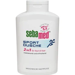 Sport Dusche 2 in 1 400 ml-sebamed