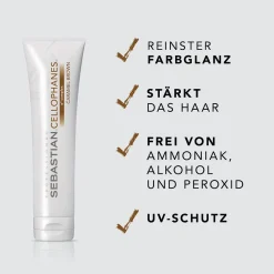 Sebastian Haarfarbe| Conditioner^Cellophanes Caramel Brown 300 ml