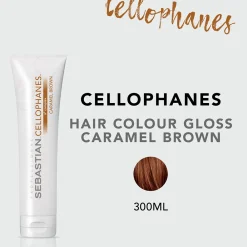 Sebastian Haarfarbe| Conditioner^Cellophanes Caramel Brown 300 ml