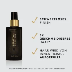 Sebastian Haaröle|Dark Oil Haaröl 95 ml
