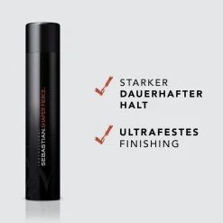 Sebastian Haarspray & Haarlack|Shaper Fierce Haarspray 400 ml