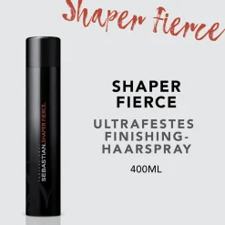 Sebastian Haarspray & Haarlack|Shaper Fierce Haarspray 400 ml