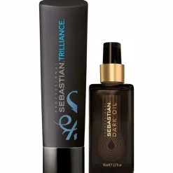 Jean Paul Myne Haaröle| Shampoo|Sebastian Silky Shine Bundle