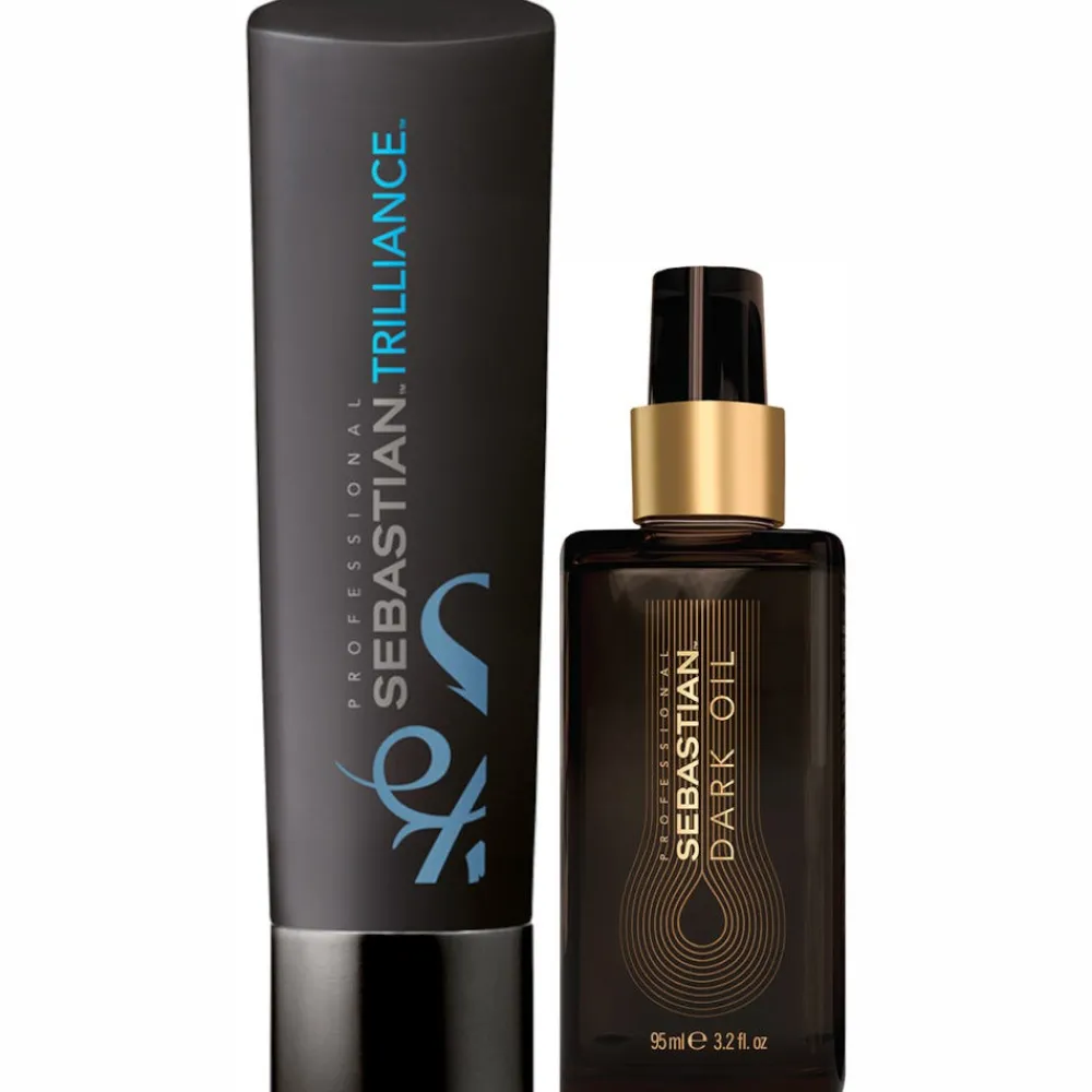 Jean Paul Myne Haaröle| Shampoo|Sebastian Silky Shine Bundle